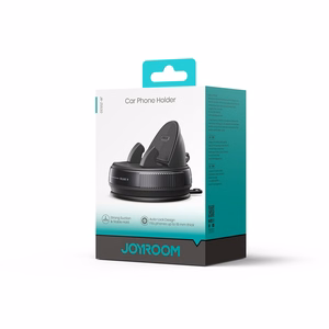 Automobilinis telefono laikiklis Joyroom JR-ZS530 (prietaisų skydelis) juodas