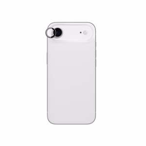 AmazingThing Lens стекло для iPhone 17 Air с чёрной алюминиевой рамкой
