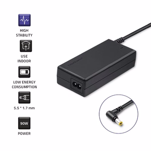 Qoltec 50087 Maitinimo Šaltinis Acer 90W 19V 4.74A 5.5x1.7