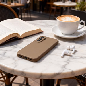 Tech-Protect Icon Case for Samsung Galaxy A27 5G - Brown