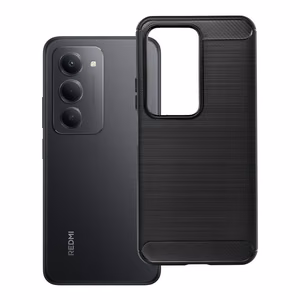 Чехол Carbon 2.0 для Xiaomi Redmi 15 4G / 15 5G — чёрный
