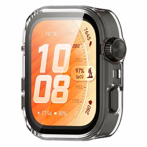 Tech-Protect Defense dėklas Huawei Watch Fit 5 Pro - skaidrus