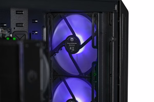 Actina 5901443414742 PC AMD Ryzen™ 5 7600X3D 32 GB DDR5-SDRAM 2 TB SSD AMD Radeon RX 9070 Midi Tower juodas