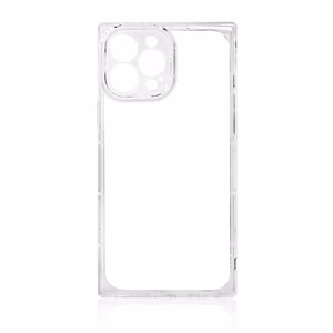 Square Clear Case Cover for Samsung Galaxy A12 5G Transparent Gel Cover