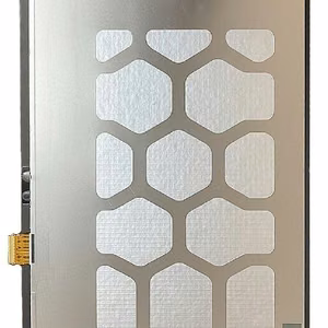 LCD ekranas Samsung T730/T733/T735/T736/T737/T738 Tab S7 FE 12.4 2021 su lietimo ekranu juodas ORG