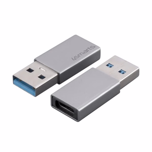 Пассивный адаптер USB-A 3.0 – USB-C, комплект 2 шт.