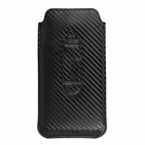 Wonder CARBON Case (Size M) for Iphone 5/Nokia 215 4G/225/5310 2020 BLACK