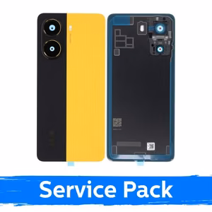 Xiaomi Poco X7 Pro 5G back cover, Yellow (Service Pack)