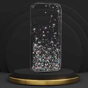 Чехол Brilliant Clear для Iphone 14 Pro прозрачный