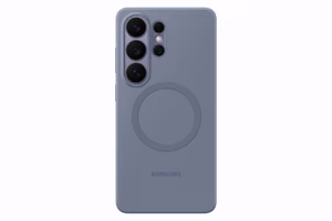 Samsung Силиконовый Магнитный Чехол для Samsung Galaxy S26 Ultra, совместим с MagSafe - фиолетовый