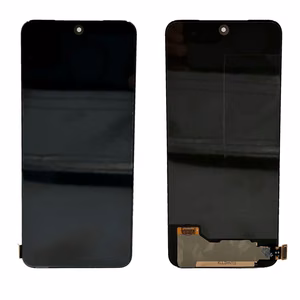 Ekranas Xiaomi Redmi Note 12S/Redmi Note 11/Redmi Note 11S/Poco M4 Pro 4G su lietimui jautriu stikliuku juodas OLED