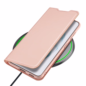 Dux Ducis Skin Pro dėklas Samsung Galaxy S22 + (S22 Plus) rožinis