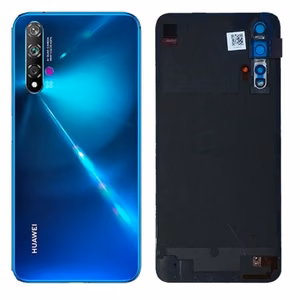 Задняя крышка для Huawei Nova 5T Crush Blue оригинал (б/у Grade C)