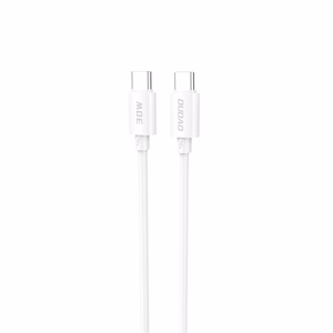 Dudao L4C кабель USB-C USB-C 30W 2м - белый