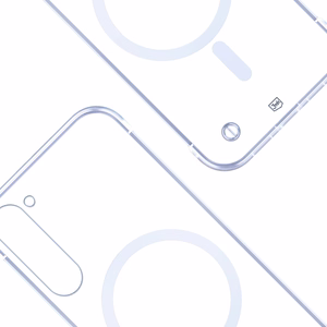 3mk Just20g MagCase чехол Samsung Galaxy S23 5G - прозрачный
