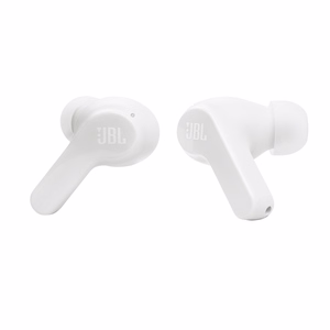 Belaidės ausinės JBL Wave Beam TWS baltos