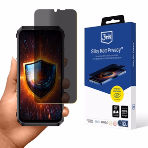 3mk Silky Matt Privacy — приватный фильтр для экрана для Ulefone Power Armor 18