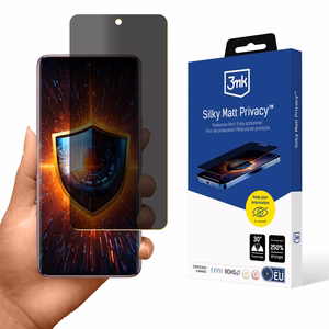 3mk Silky Matt Privacy — приватный фильтр для экрана для Vivo V50