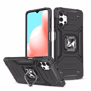 Wozinsky žiedinis šarvuotas hibridinis dėklas + magnetinis laikiklis Samsung Galaxy A13 5G juoda