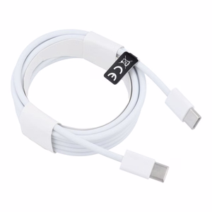 Кабель Type C to Type C PD QC3.0 3A 30W HD26 2 m белый