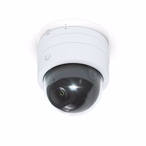 IP kamera Ubiquiti UVC-G5-Dome-Ultra, 4MP, 2K HD, PoE, kupolas, balta