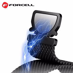 FORCELL F-DESIGN FS10 nerūdijančio plieno dirželis SAMSUNG laikrodžiui 20 mm auksinis