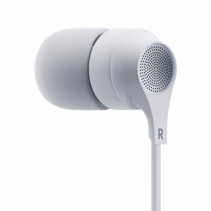 Ausinės 3mk Wired Earphones USB-C baltos