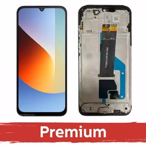 Xiaomi Redmi A7 Pro juodas su rėmeliu OEM