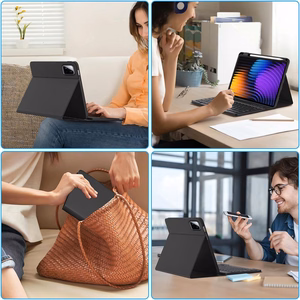 Tech-Protect SC Pen + klaviatūros dėklas Xiaomi Pad 7 / 7 Pro - juodas