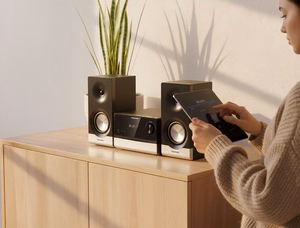 Микросистема Hi-Fi Blaupunkt MS40.2BT, чёрная