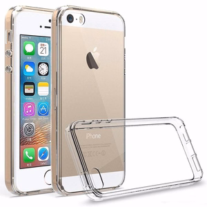 Dėklas telefonui itin plonas 0,5 mm skirtas IPHONE 5/5S
