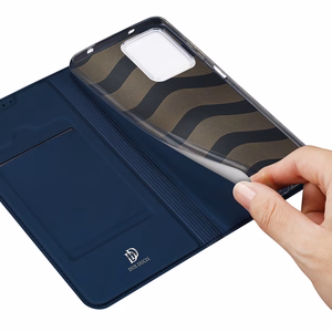 Dėklas Dux Ducis Skin Pro Xiaomi Redmi Note 12/Note 12 4G tamsiai mėlynas