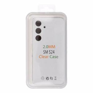 Dėklas Clear 2mm Samsung S921 S24 skaidrus