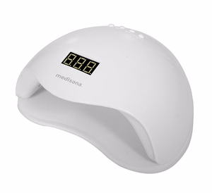 Medisana ND 880 UV/LED lempa nagams Baltas