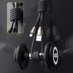 Кабель USB Joyroom "Mermaid Series" чёрный Type-C 120 см (до 5A)