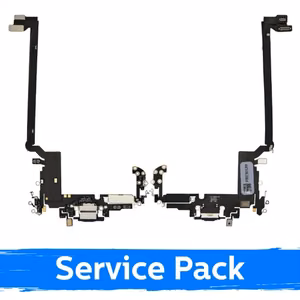 Charging Port for iPhone 17 Pro Max with Flex Dark Blue (Service Pack)