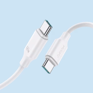 USB кабель Joyroom (S-CC060A9) "USB-C (Type-C) - USB-C (Type-C)" (3A 60W 1m) чёрный