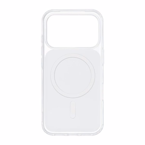 Чехол Samsung S26 ULTRA Clear Fusion Mag Cover совместимый с MagSafe белый