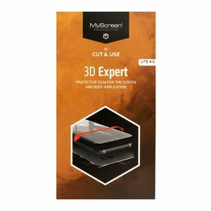 Защитная плёнка MyScreen CUT&USE 3D Expert Lite 4.0 для плоттера 6,5 дюймов (10 шт.)