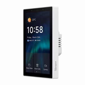 Умная панель управления SONOFF NSPanel Pro 120 Matter WiFi/Bluetooth/ZigBee (белый)