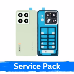 Задняя крышка Xiaomi 14T, лимонно-зелёная (Lemon Green; сервисная упаковка)