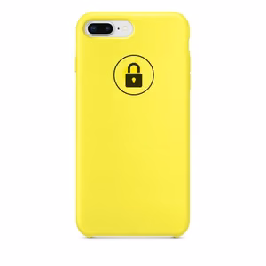 Phone Case "Silicone Case" for iPhone 7 Plus (8 Plus) / Flash / in package