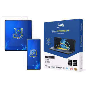 Защитная плёнка ЖК-экрана 3mk Silver Protection+ Folded Edition для Samsung F946 Z Fold5 5G