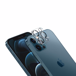 Защита объектива камеры Crong Lens Shield для iPhone 12 Pro