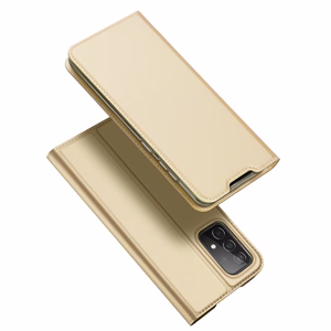 Dux Ducis Skin Pro чехол-книжка для Samsung Galaxy A73 золотой
