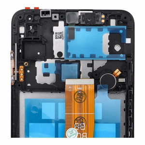 Дисплей FixCell LCD для Samsung A12 A127 OEM с полной рамкой