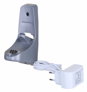 BLACK+DECKER NVC220WBC – bemaišis rankinis dulkių siurblys, mėlynas / chromo spalvos