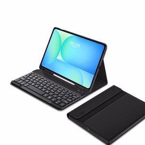 Чехол Tech-Protect SC Pen + Keyboard для Samsung Galaxy Tab S10 FE+ 13.1 X620 / X626B - чёрный