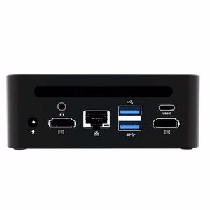 Qoobe AP12450 mini kompiuteris i5-12450H/16 GB/1 TB SSD/Win 11 Pro juodas