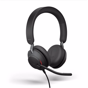 JABRA Evolve2 40 SE MS Stereo USB C/A ausinės